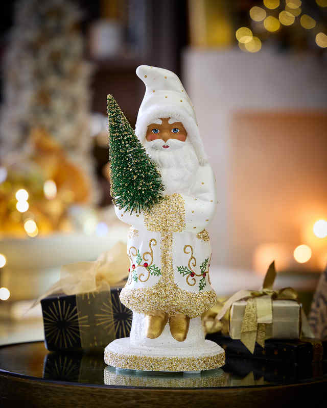 Bright White Santa